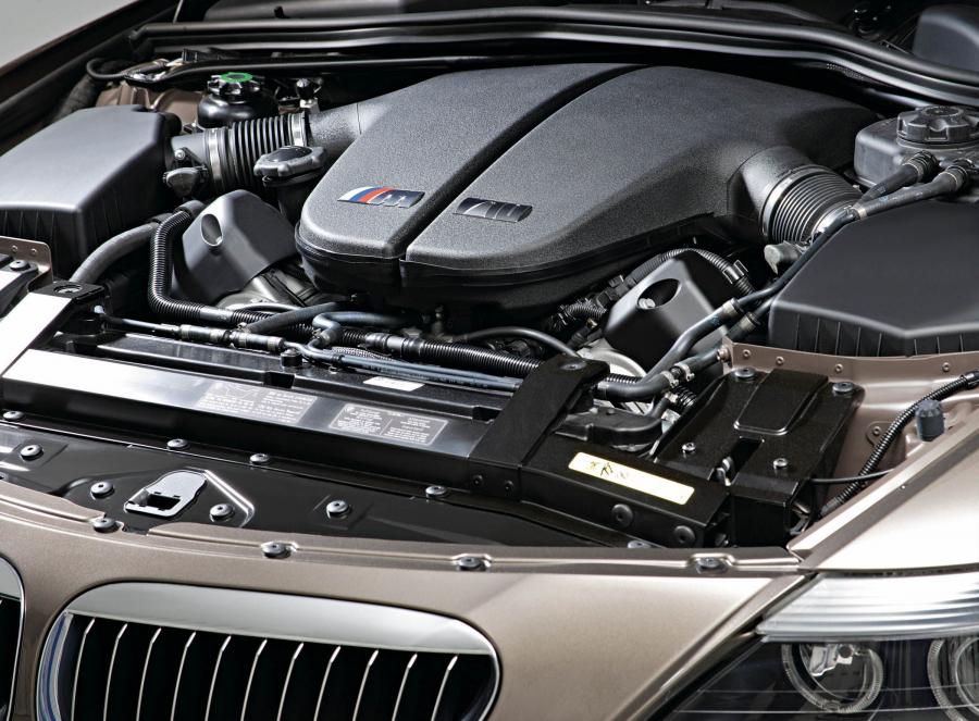  BMW M6 Convertible 2007 года  (фото 53 из 89)